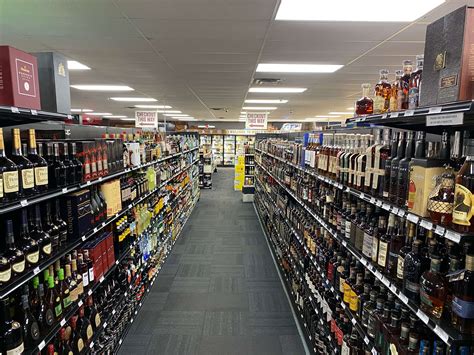 wine and liquor stores nearby